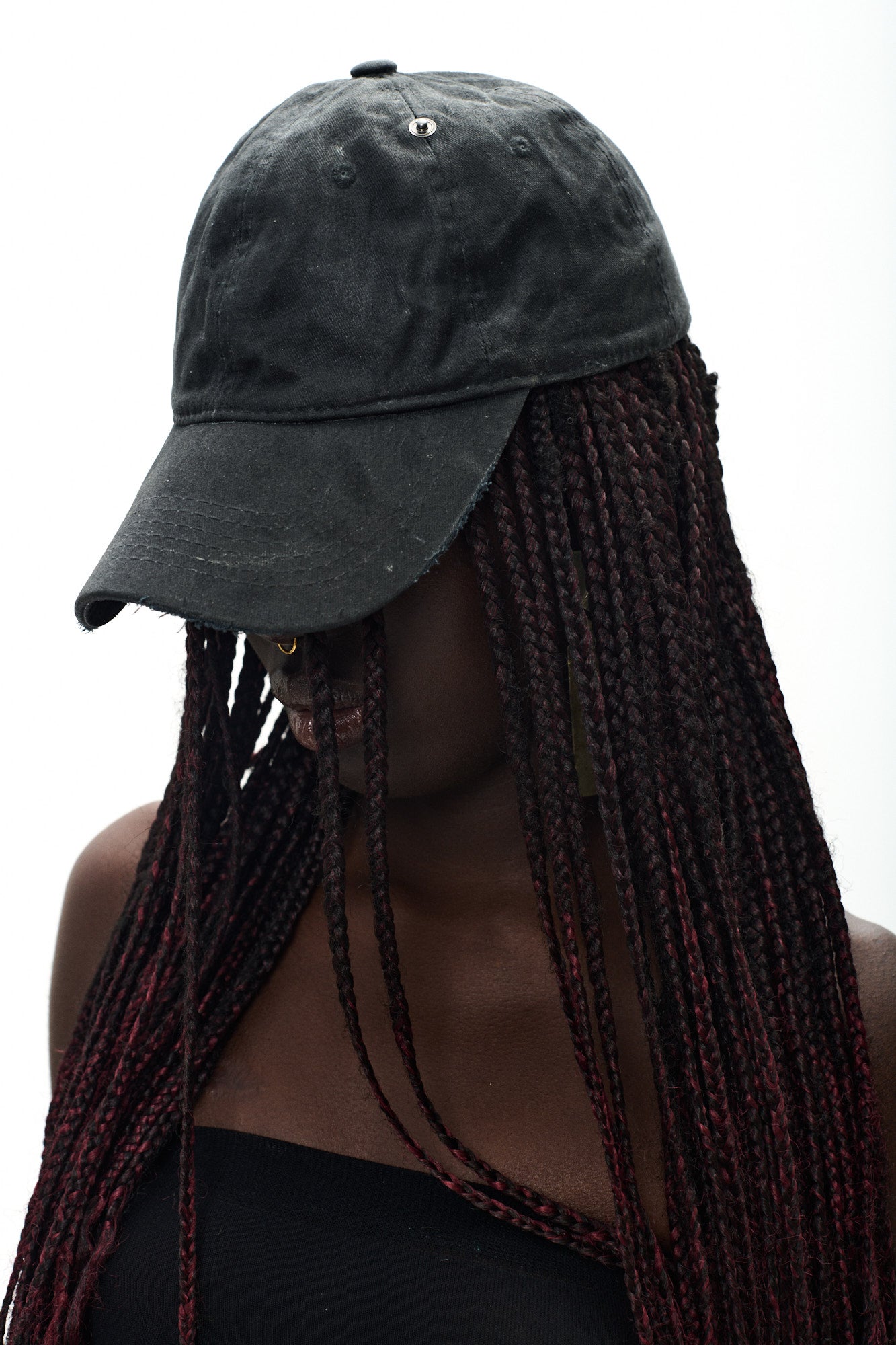 CLASSIC OILSKIN CAP – BLACK