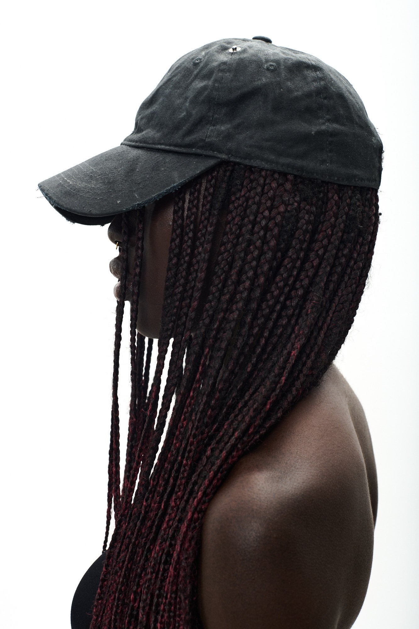 CLASSIC OILSKIN CAP – BLACK