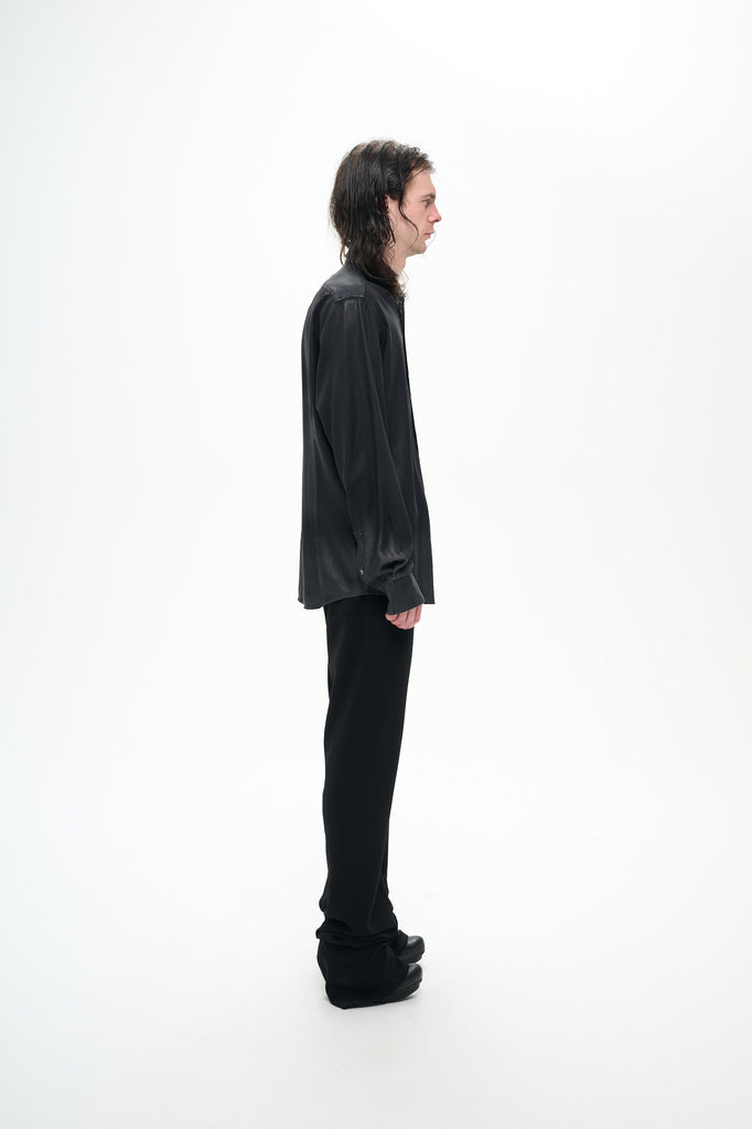 THE NIGHT SHIRT - BLACK
