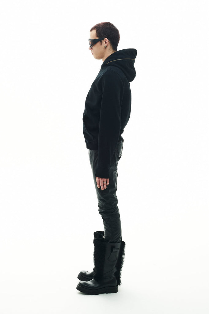 SPORTS HOODIE - BLACK