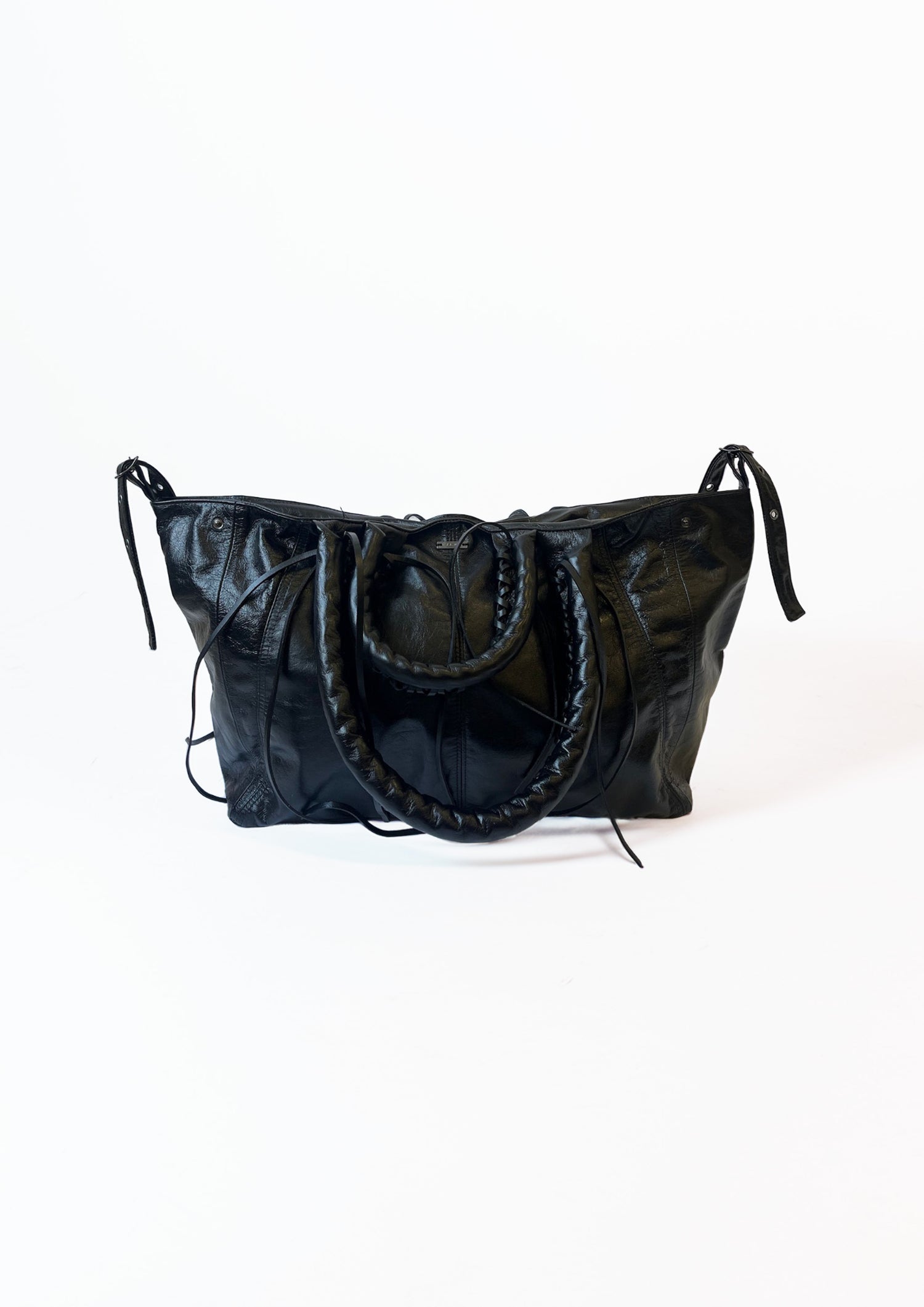 WHOLE SMALL BAG - BLACK