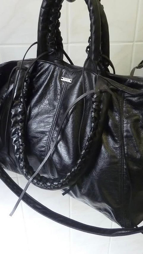 WHOLE SMALL BAG - BLACK