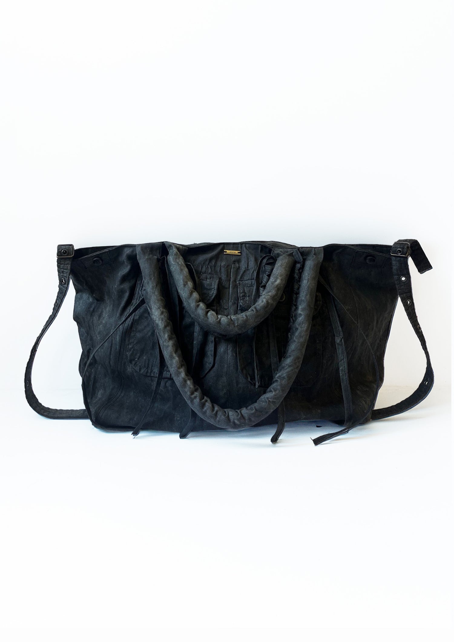 WHOLE SMALL BAG - OILSKIN