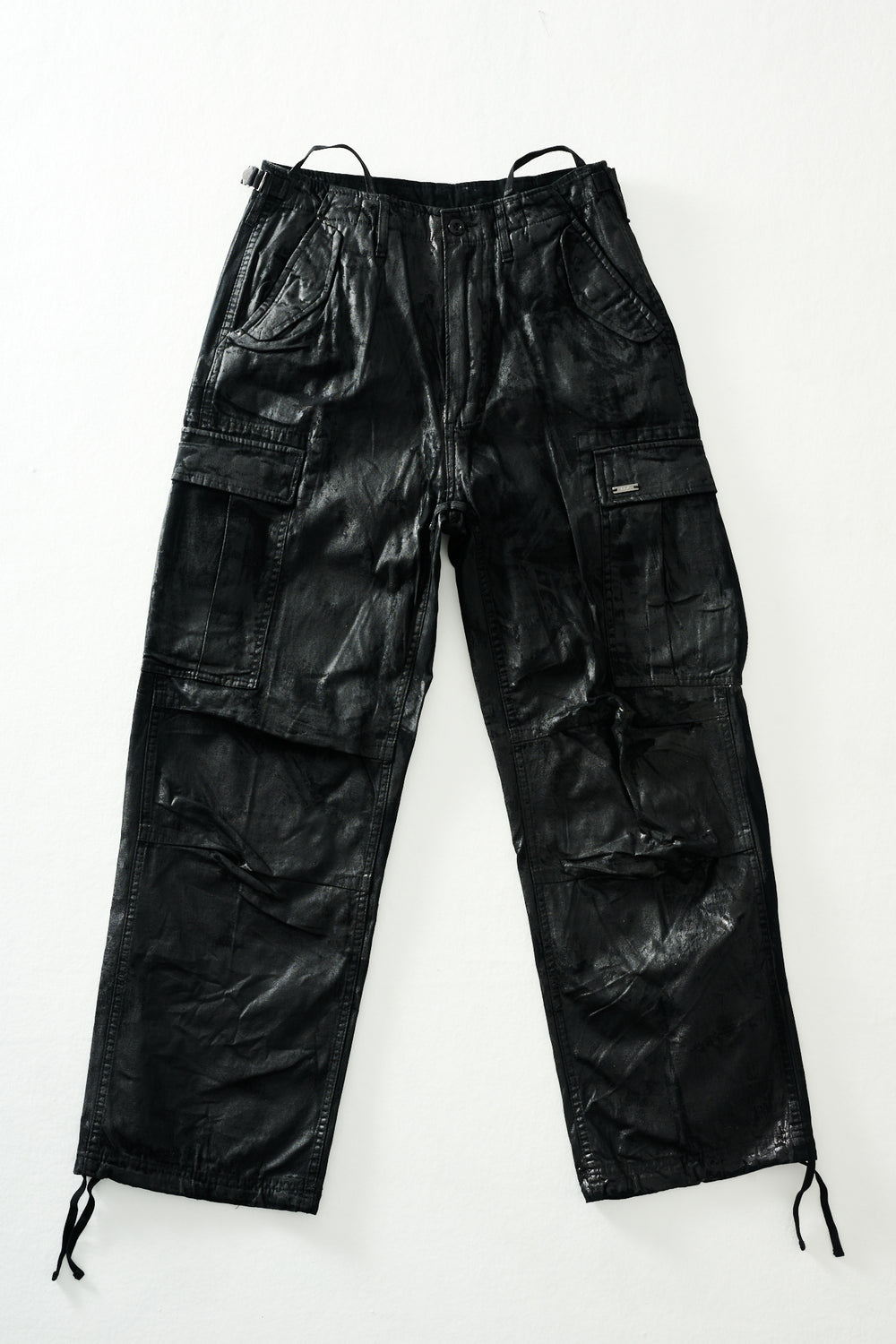 THE CLASSIC CARGO PANTS - BLACK