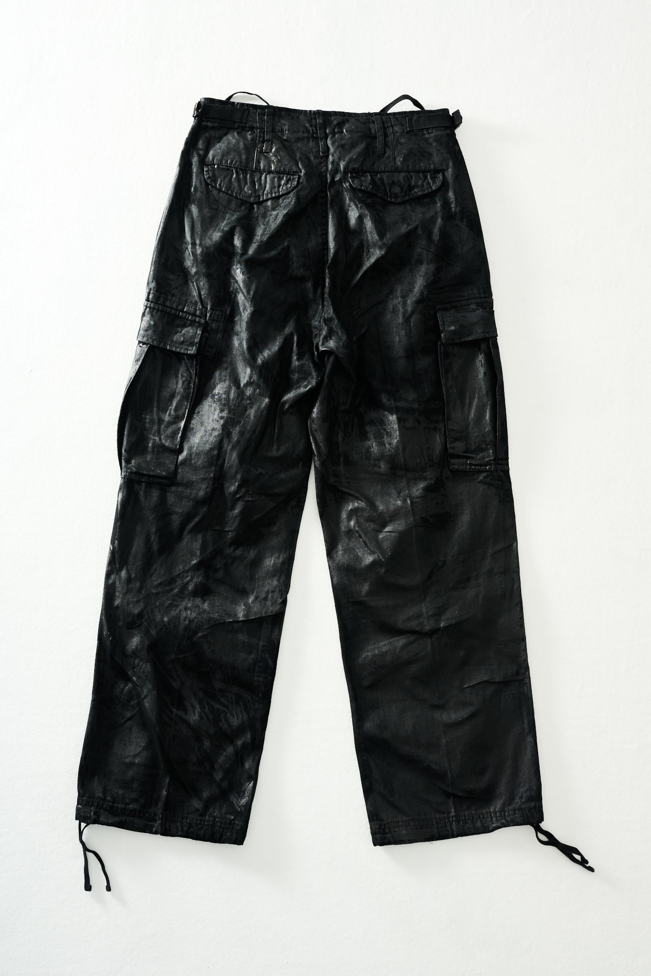 THE CLASSIC CARGO PANTS - BLACK