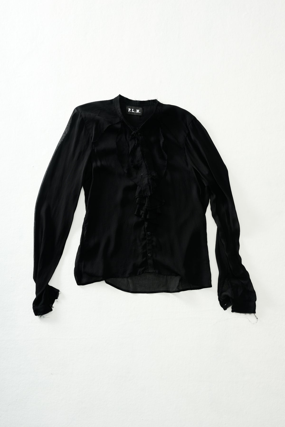THE MIST SHIRT - BLACK
