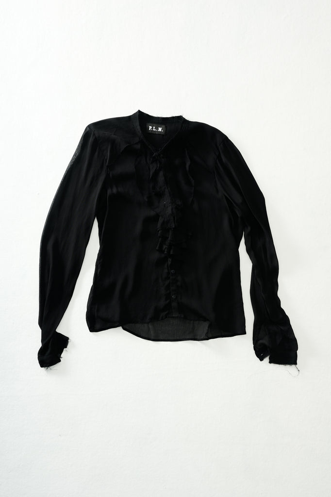 THE MIST SHIRT - BLACK
