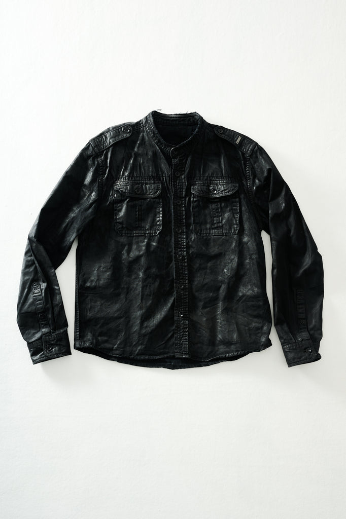 THE CLASSIC ARMY SHIRT - BLACK