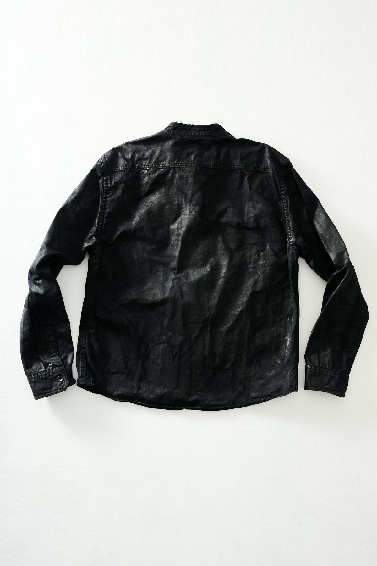 THE CLASSIC ARMY SHIRT - BLACK