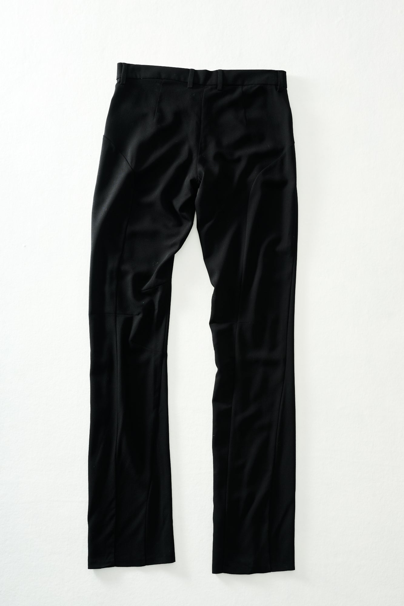 THE PANEL SUIT PANTS - BLACK