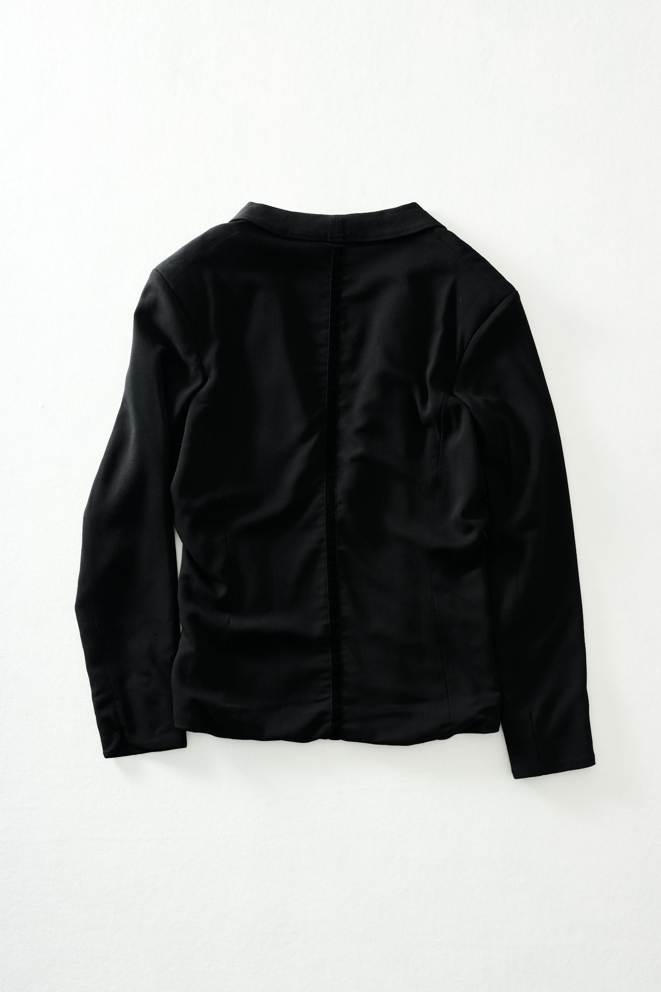 THE CAP BLAZER - BLACK
