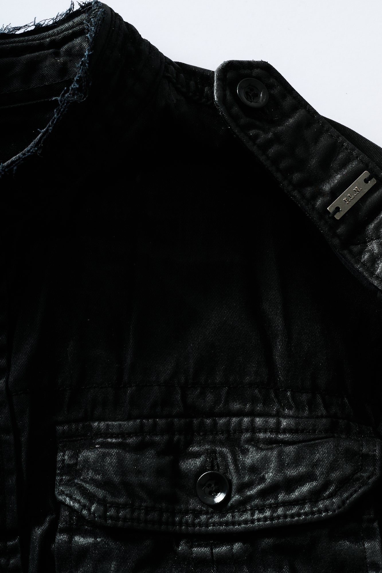 THE CLASSIC ARMY SHIRT - BLACK