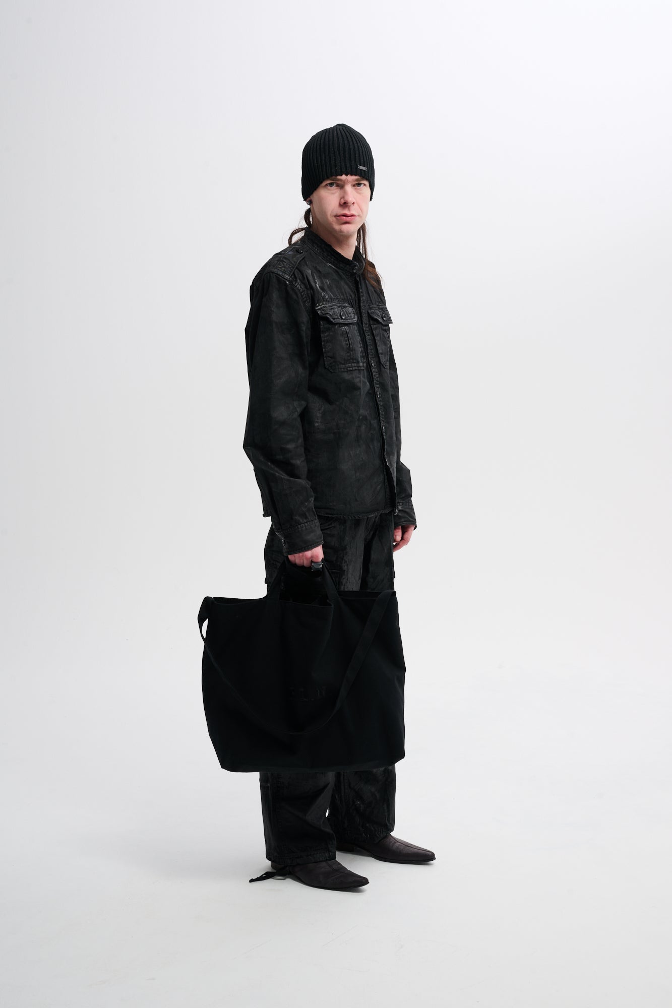 THE CLASSIC CARGO PANTS - BLACK