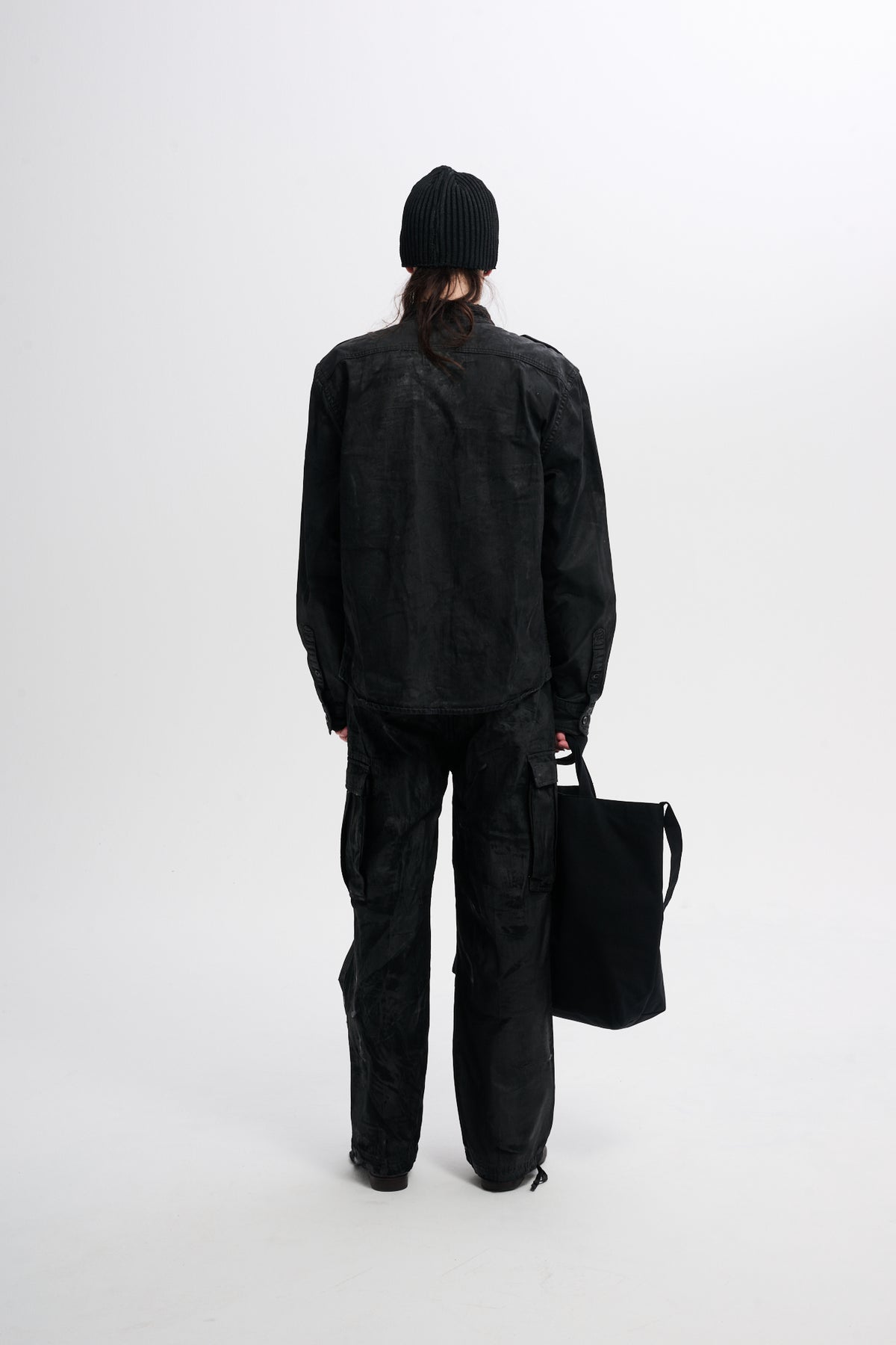 THE CLASSIC CARGO PANTS - BLACK