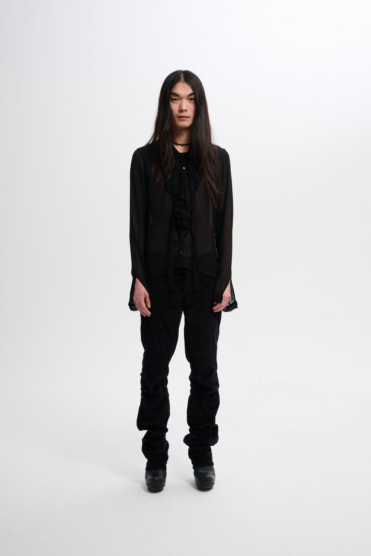 THE MIST SHIRT - BLACK