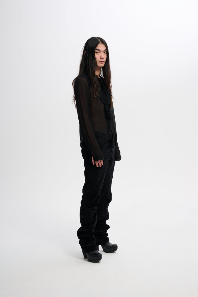 THE MIST SHIRT - BLACK