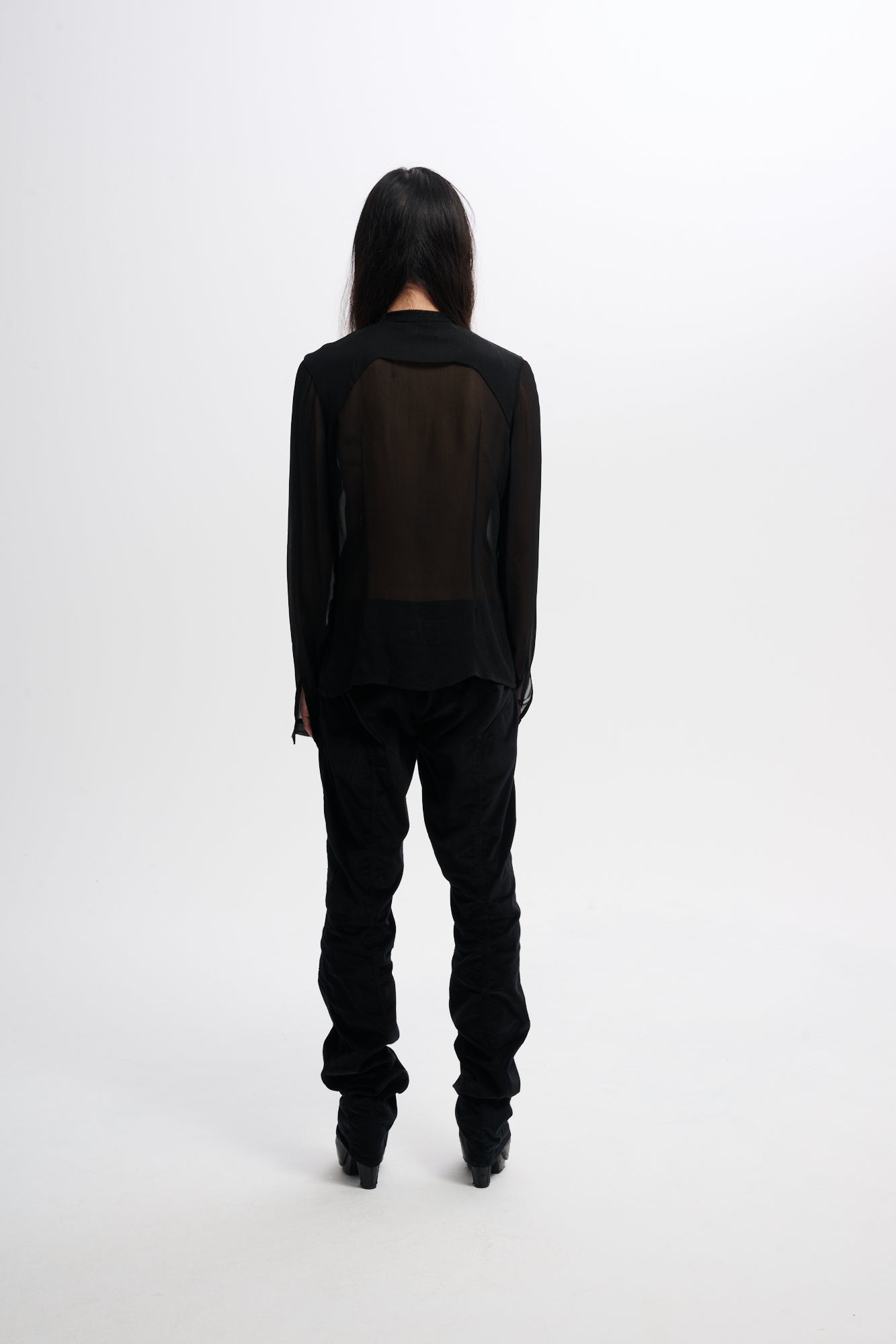 THE MIST SHIRT - BLACK