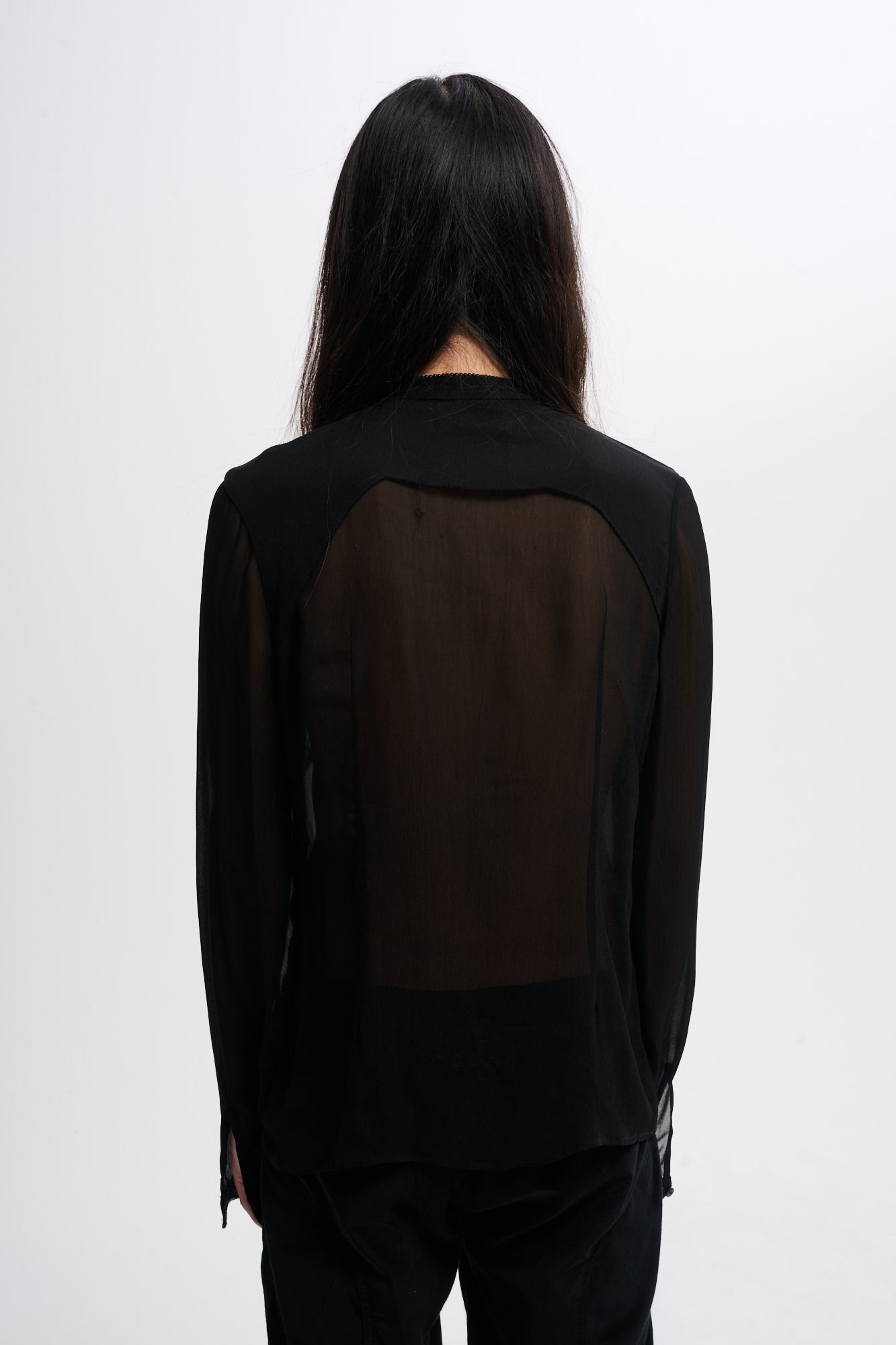 THE MIST SHIRT - BLACK
