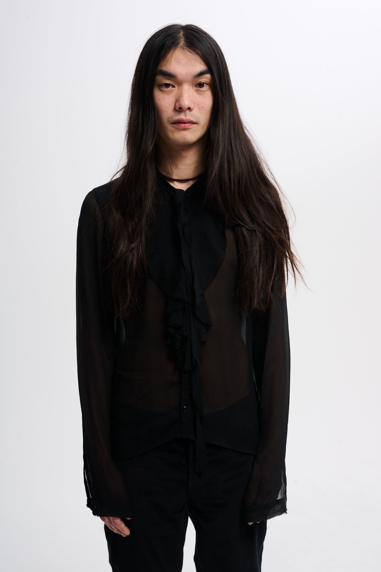 THE MIST SHIRT - BLACK