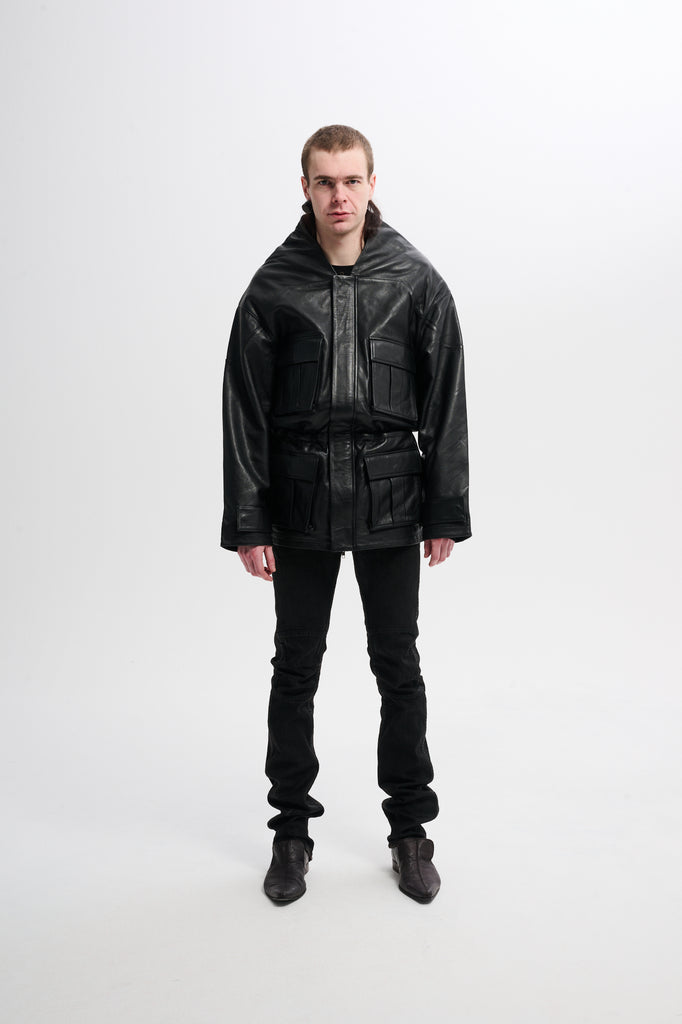 THE PARKA JACKET - BLACK