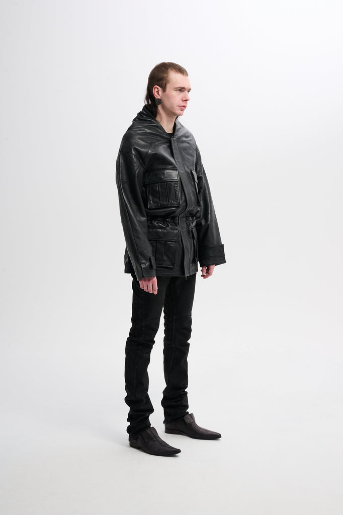 THE PARKA JACKET - BLACK