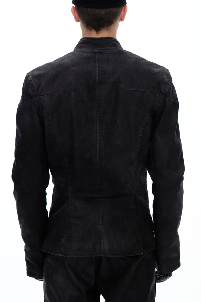 BIKER OILSKIN JACKET