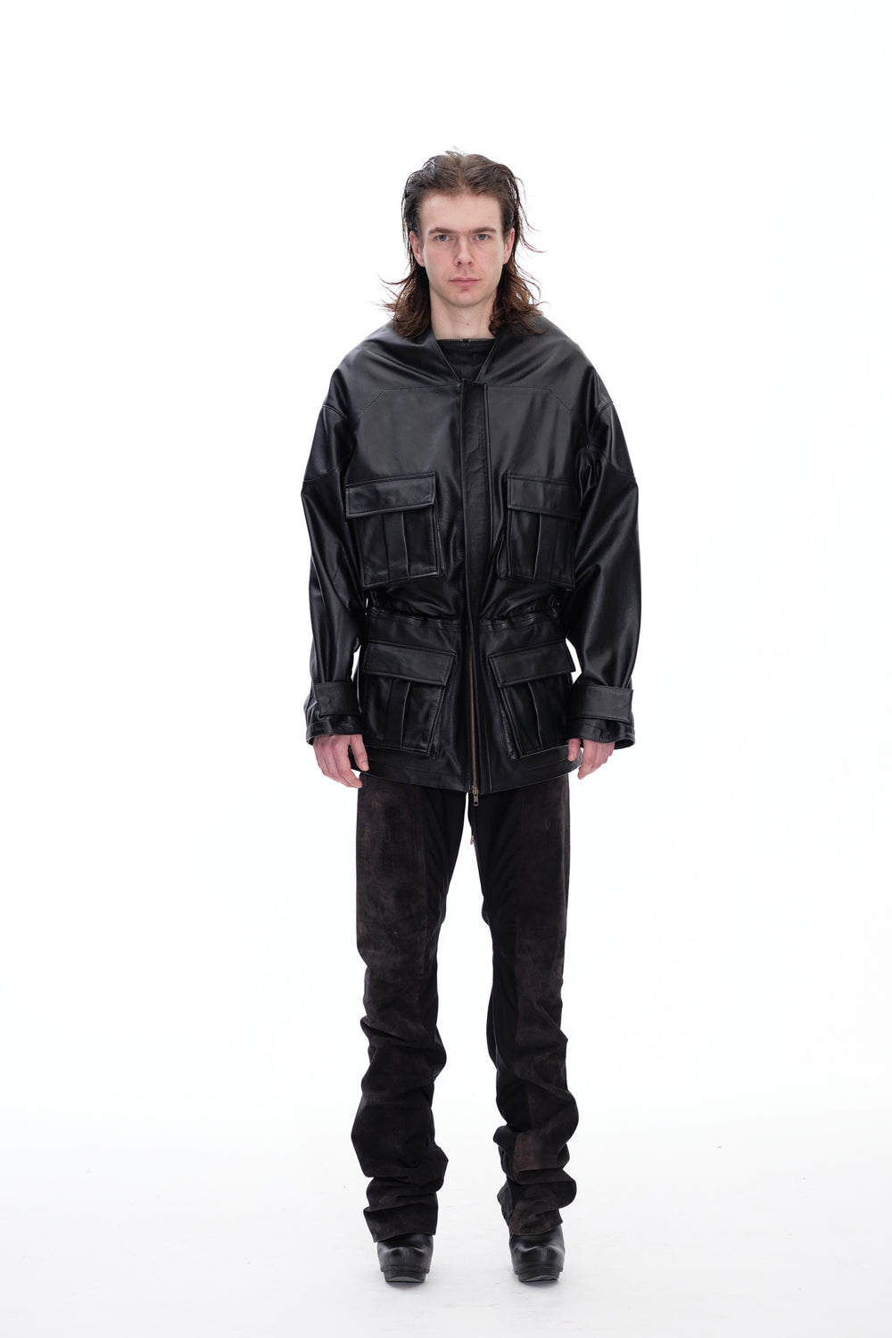PARKA JACKET - BLACK