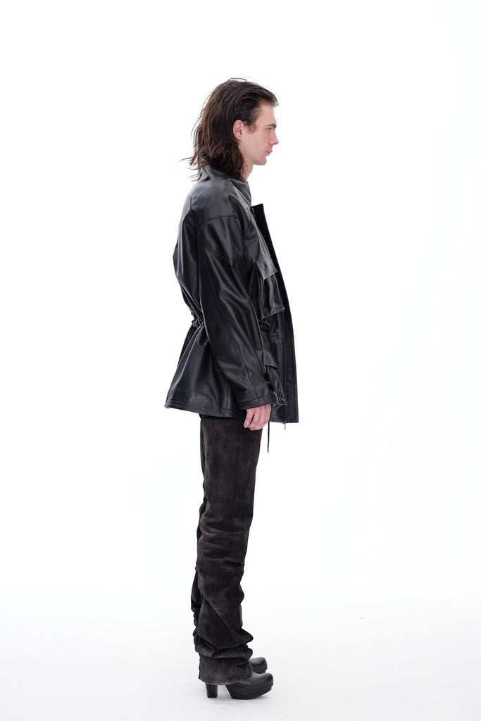 PARKA JACKET - BLACK