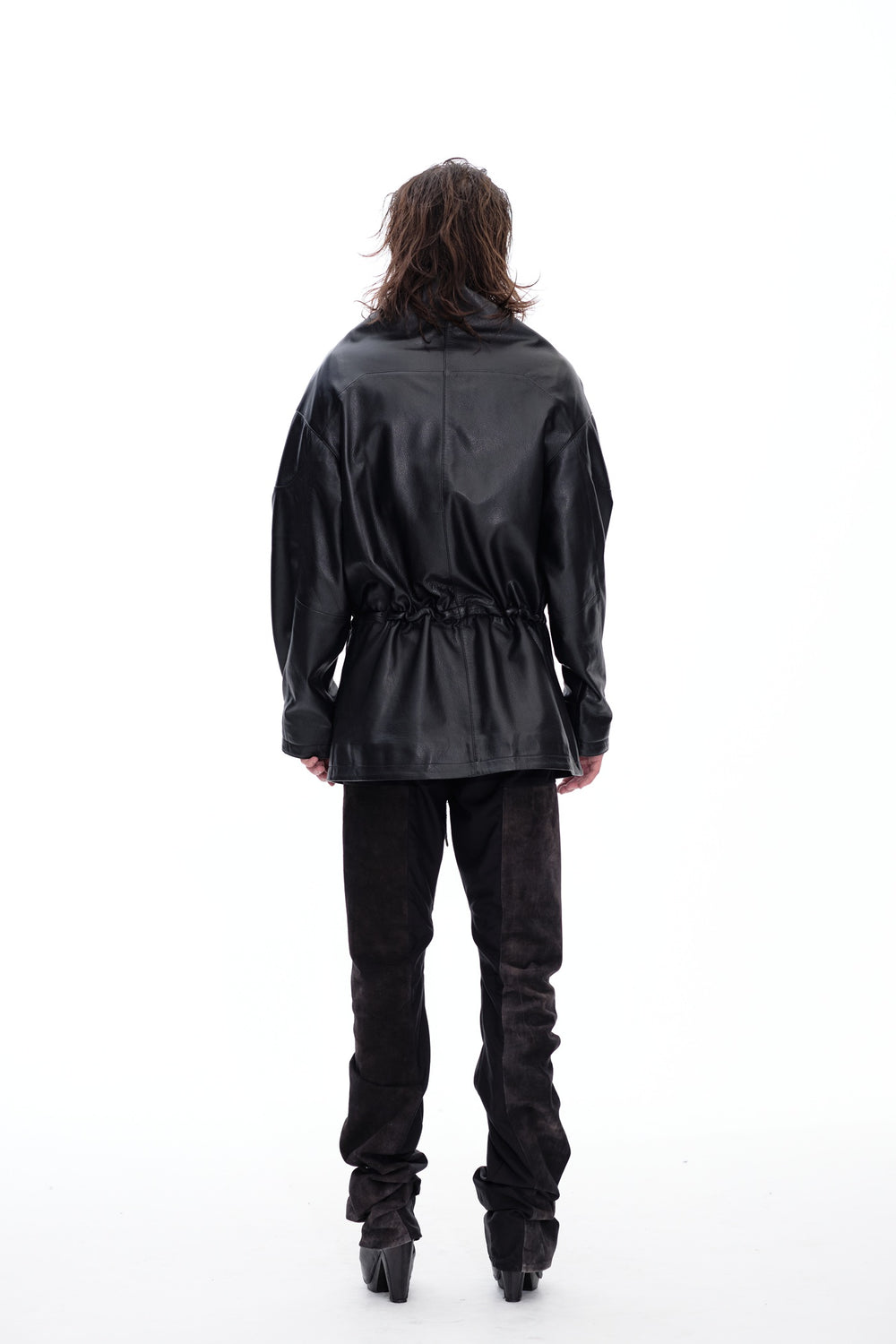 PARKA JACKET - BLACK