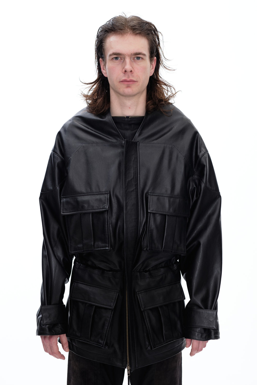 PARKA JACKET - BLACK