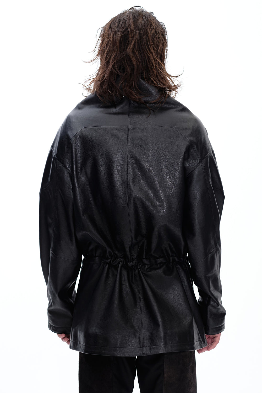 PARKA JACKET - BLACK