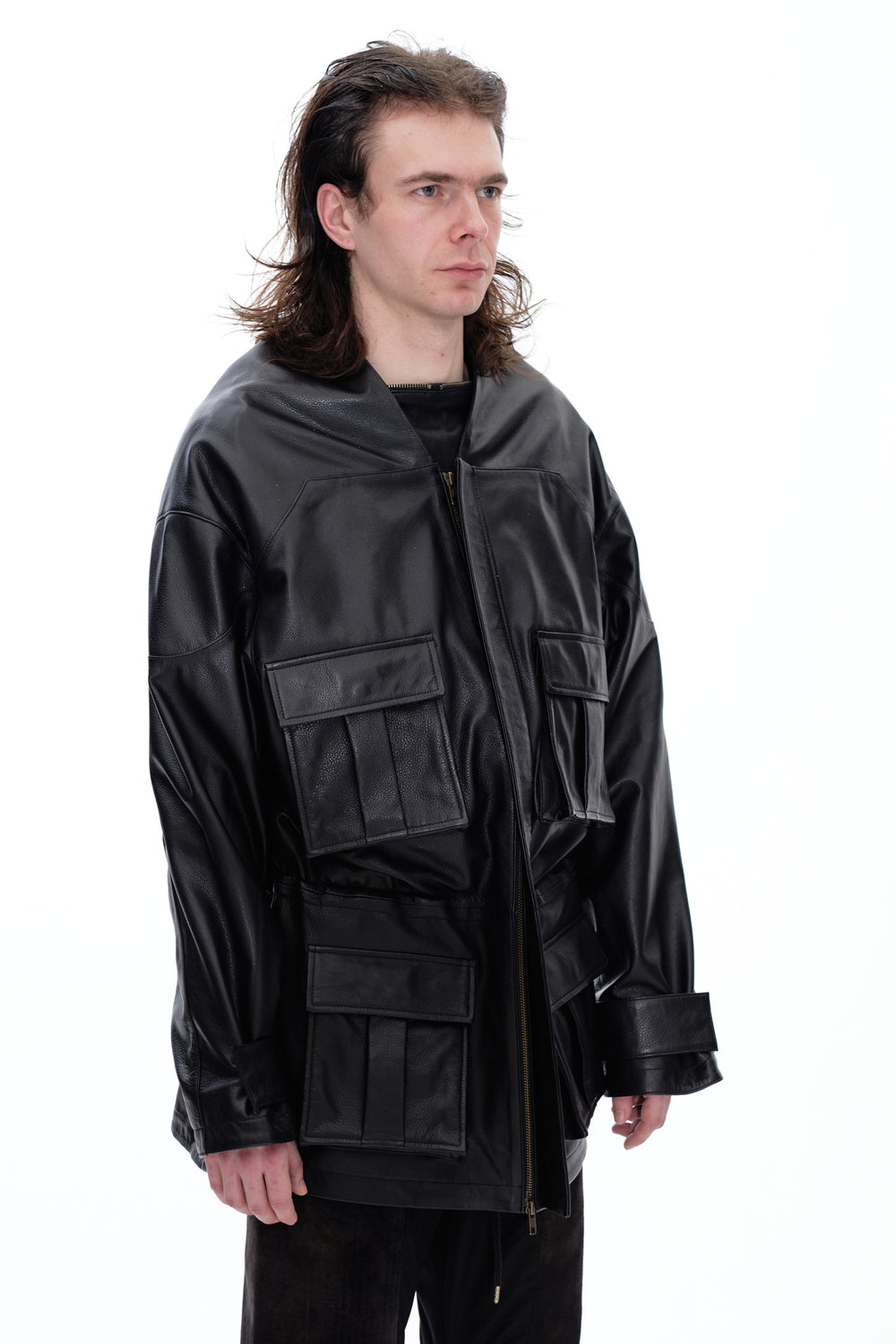 PARKA JACKET - BLACK