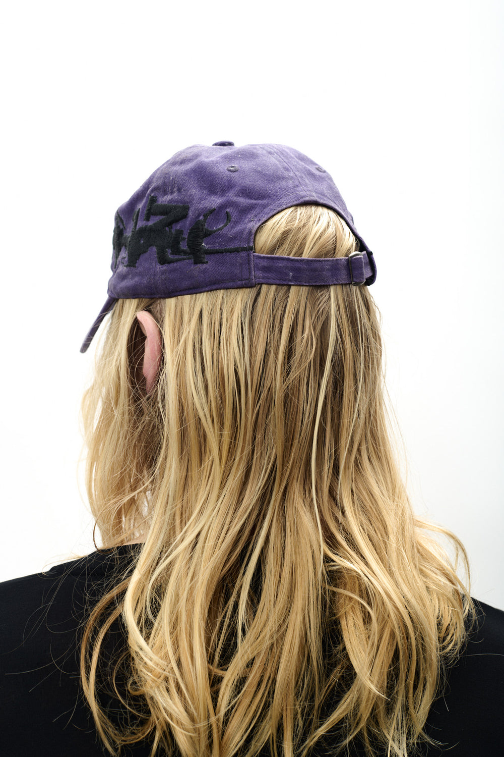 OILSKIN MIRRORED CAP - LIGHT PURPLE