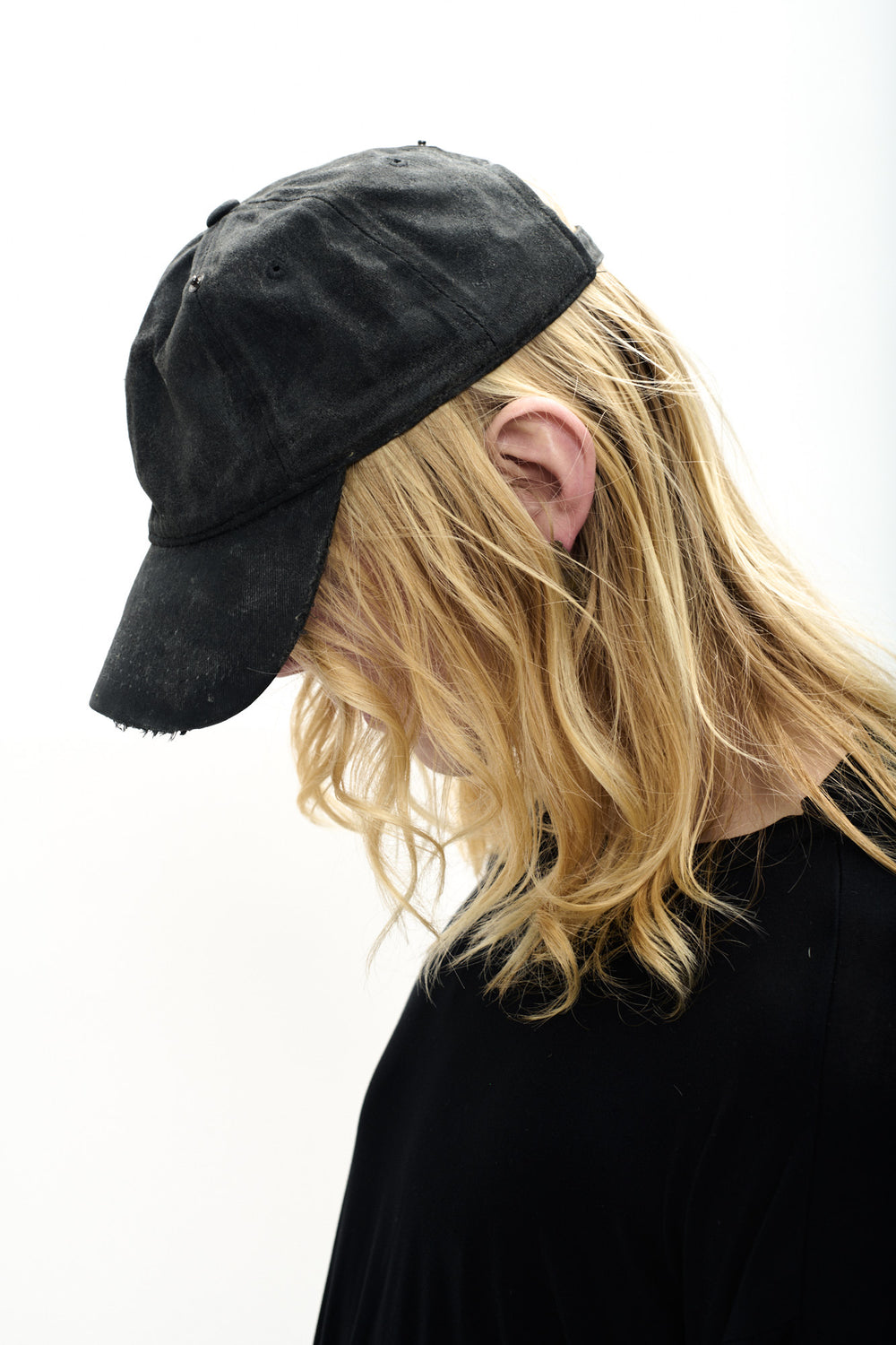 CLASSIC OILSKIN CAP – DARK GREY