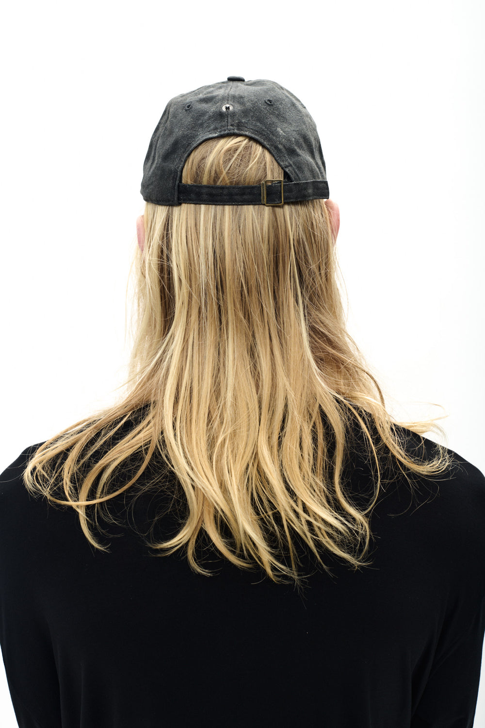 CLASSIC OILSKIN CAP – DARK GREY