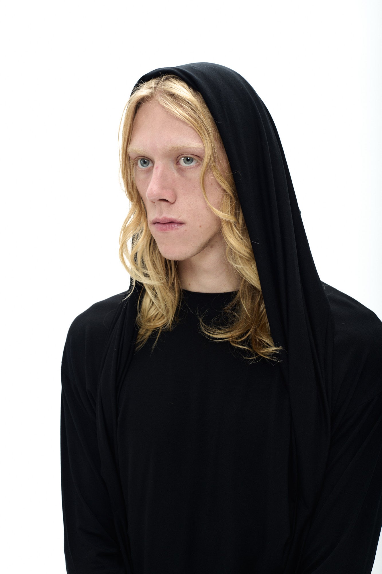 LONG SLEEVE SHIRT WITH PANEL
