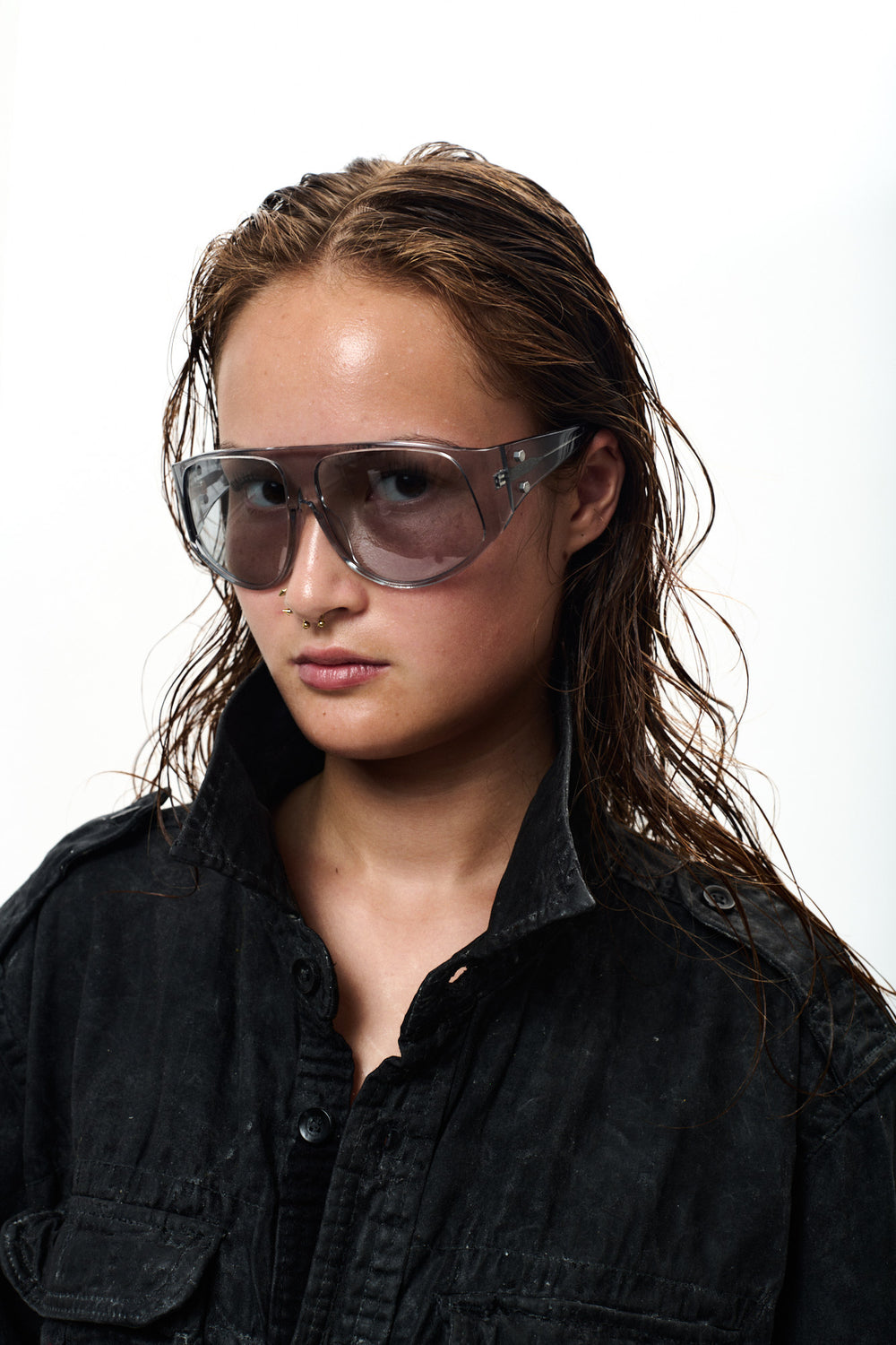 ORCA SEVEN SUNGLASSES - SMOKEY GREY