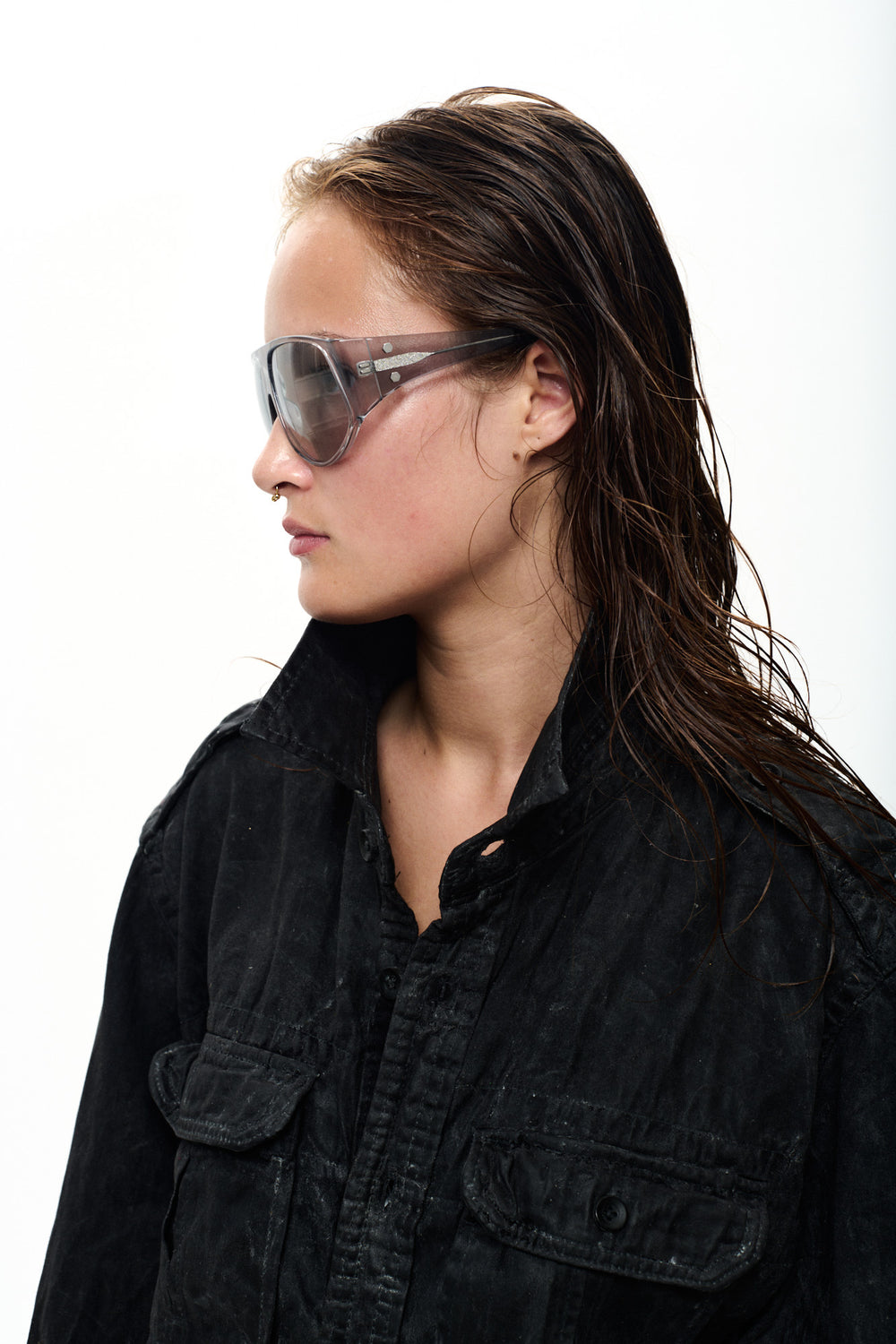 ORCA SEVEN SUNGLASSES - SMOKEY GREY