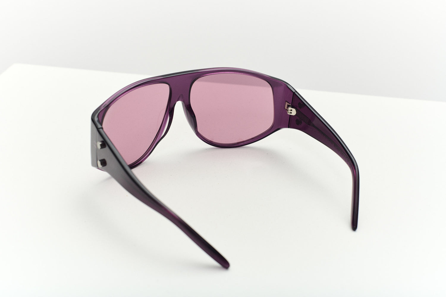 ORCA SEVEN SUNGLASSES - DARK PURPLE