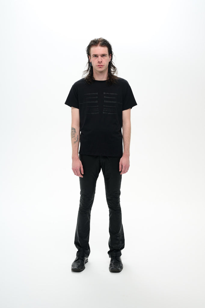 CURED T-SHIRT - BLACK