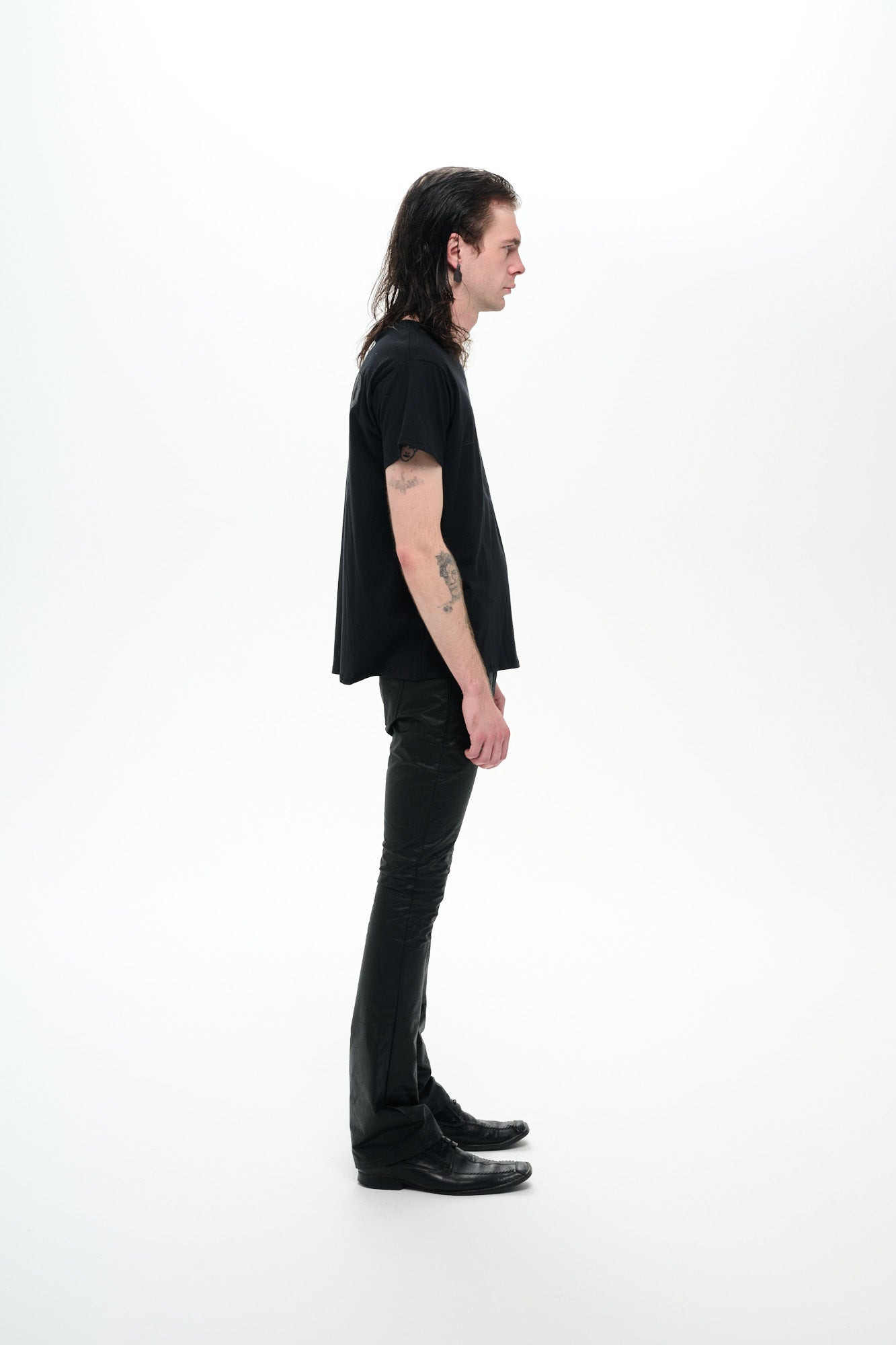 CURED T-SHIRT - BLACK