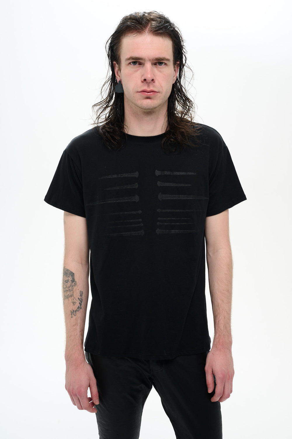 CURED T-SHIRT - BLACK