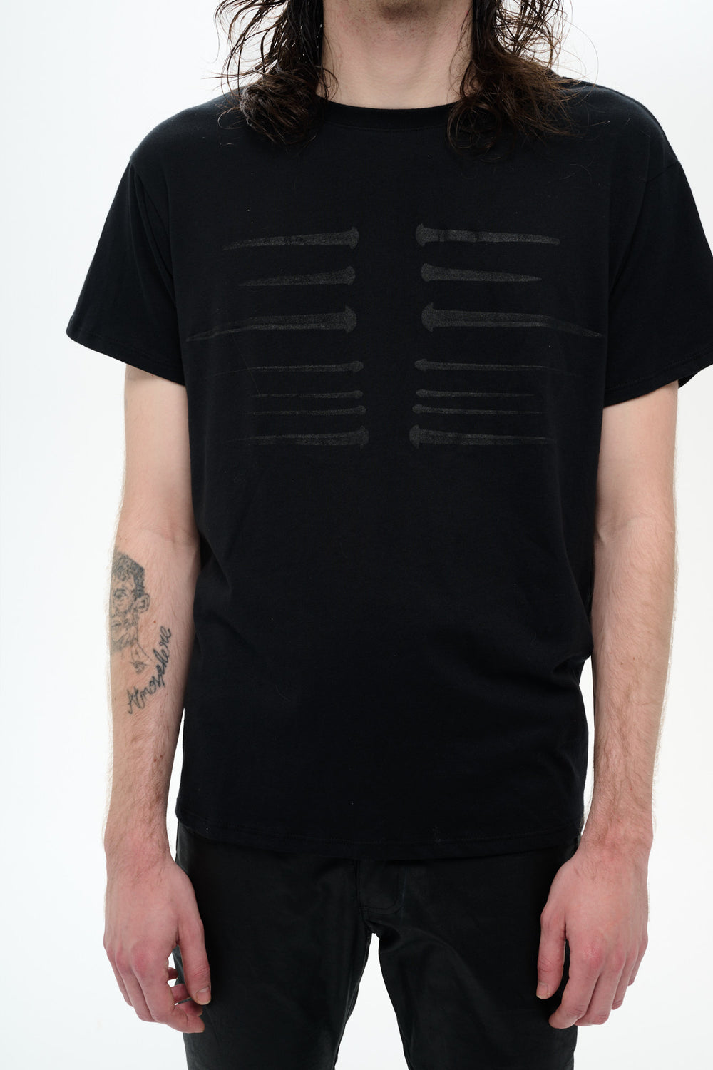 CURED T-SHIRT - BLACK