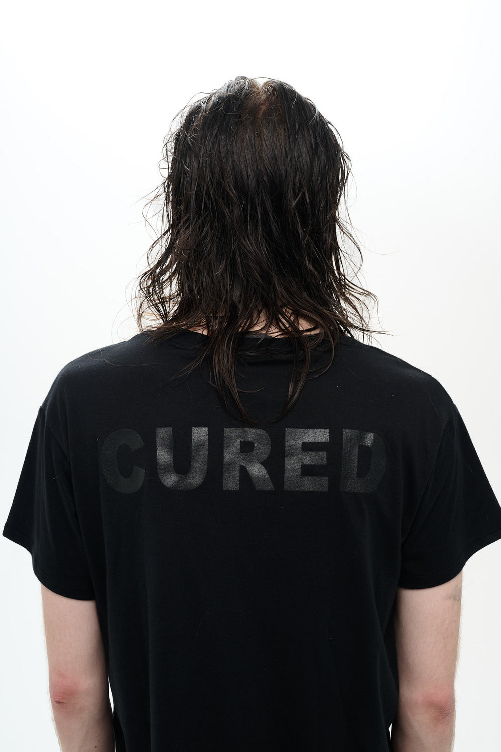 CURED T-SHIRT - BLACK