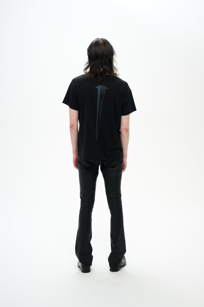 NAIL T-SHIRT - BLACK