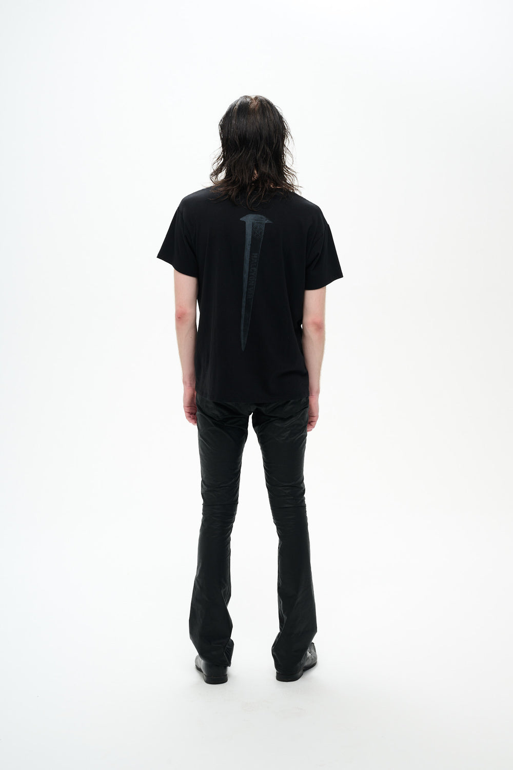 NAIL T-SHIRT - BLACK