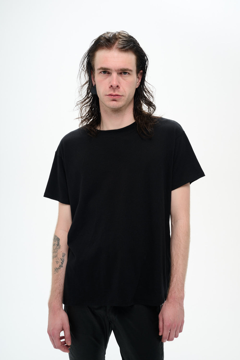 NAIL T-SHIRT - BLACK