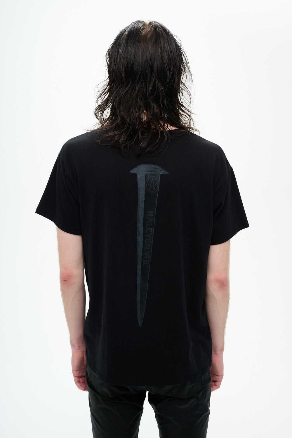 NAIL T-SHIRT - BLACK