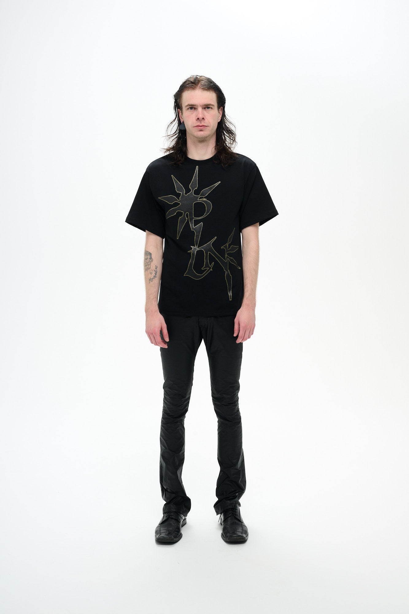 LOGO T-SHIRT - BLACK