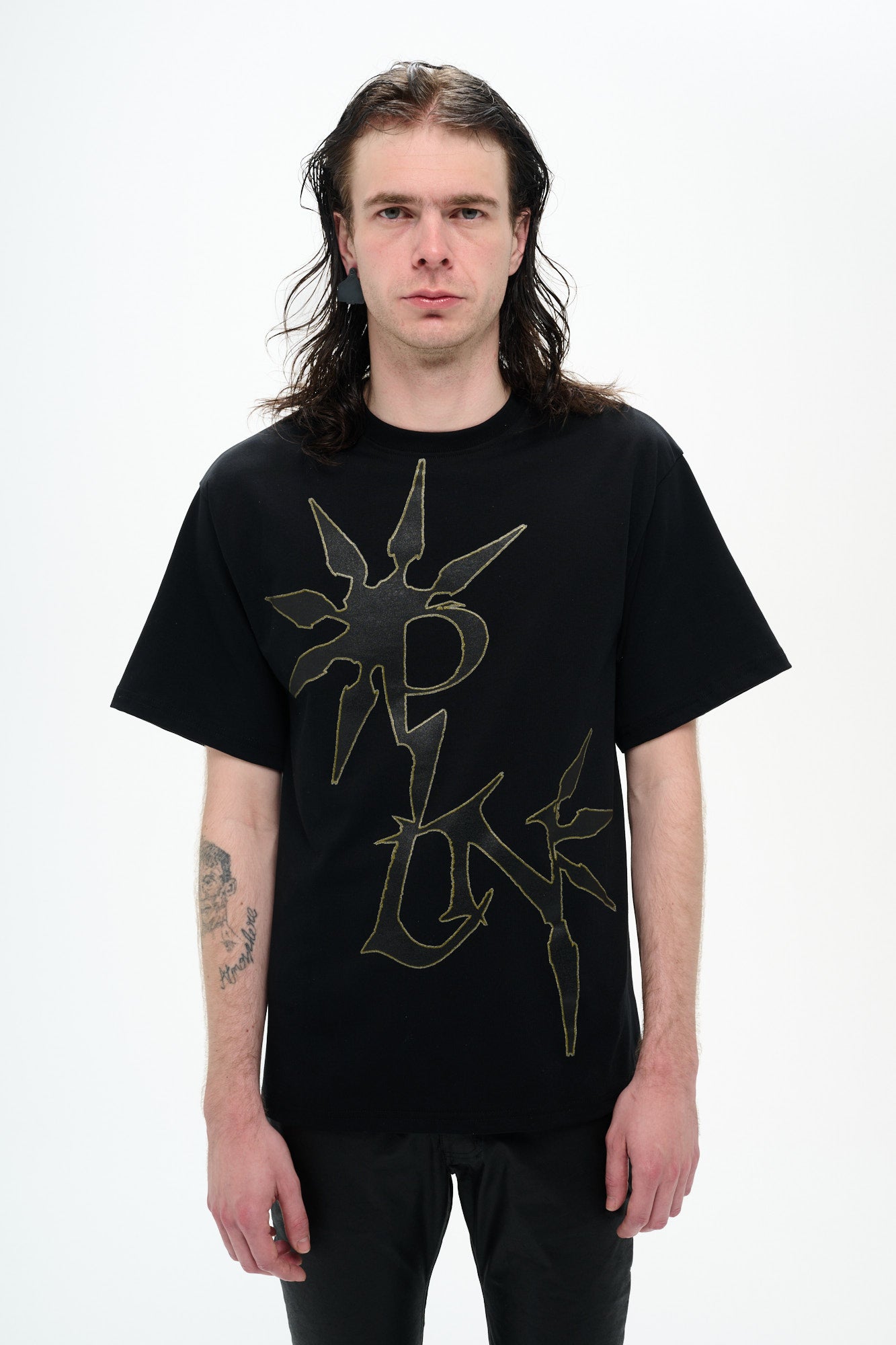 LOGO T-SHIRT - BLACK